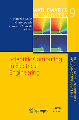 Couverture cartonnée Scientific Computing in Electrical Engineering de 