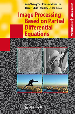 Couverture cartonnée Image Processing Based on Partial Differential Equations de 