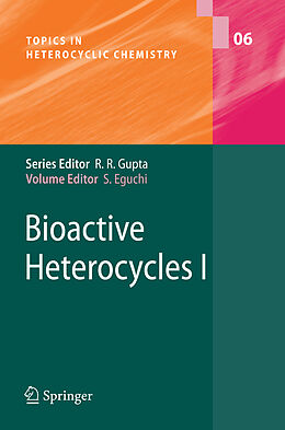 Kartonierter Einband Bioactive Heterocyles I von 
