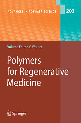 Couverture cartonnée Polymers for Regenerative Medicine de 