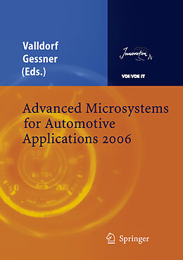 Kartonierter Einband Advanced Microsystems for Automotive Applications 2006 von 