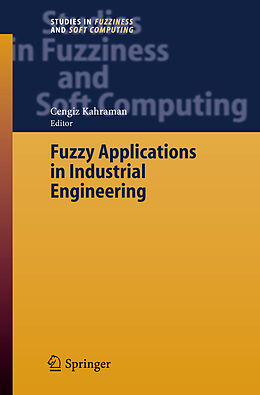 Kartonierter Einband Fuzzy Applications in Industrial Engineering von 