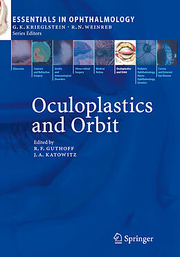 Kartonierter Einband Oculoplastics and Orbit von 