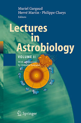 Couverture cartonnée Lectures in Astrobiology de 