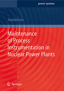 Couverture cartonnée Maintenance of Process Instrumentation in Nuclear Power Plants de H. M. Hashemian