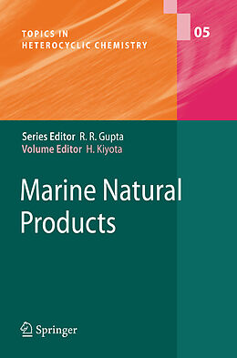 Kartonierter Einband Marine Natural Products von 