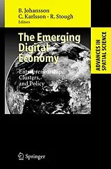 Kartonierter Einband (Kt) The Emerging Digital Economy von