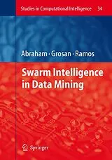 Kartonierter Einband Swarm Intelligence in Data Mining von