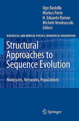 Couverture cartonnée Structural Approaches to Sequence Evolution de 