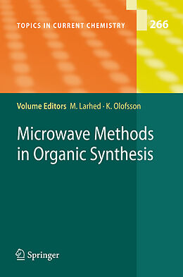 Kartonierter Einband Microwave Methods in Organic Synthesis von 