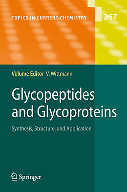 Kartonierter Einband Glycopeptides and Glycoproteins von 
