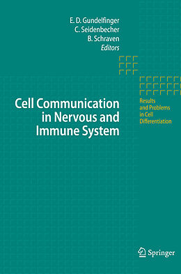 Couverture cartonnée Cell Communication in Nervous and Immune System de 