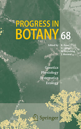 Kartonierter Einband Progress in Botany 68 von 
