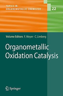 Couverture cartonnée Organometallic Oxidation Catalysis de 