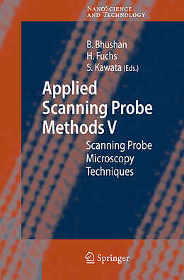 Couverture cartonnée Applied Scanning Probe Methods V de 