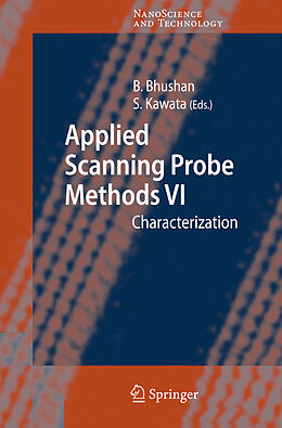 Kartonierter Einband Applied Scanning Probe Methods VI von 