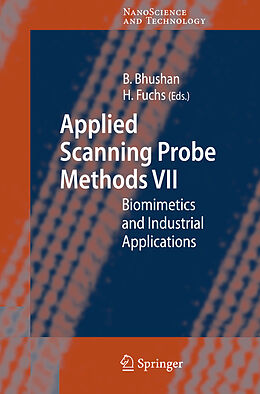 Kartonierter Einband Applied Scanning Probe Methods VII von 