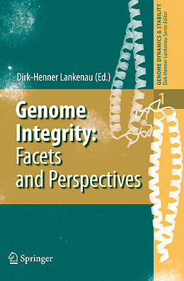Couverture cartonnée Genome Integrity de 
