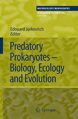 Couverture cartonnée Predatory Prokaryotes de 