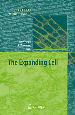 Couverture cartonnée The Expanding Cell de 