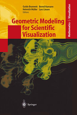 Couverture cartonnée Geometric Modeling for Scientific Visualization de 