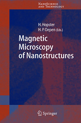 Couverture cartonnée Magnetic Microscopy of Nanostructures de 