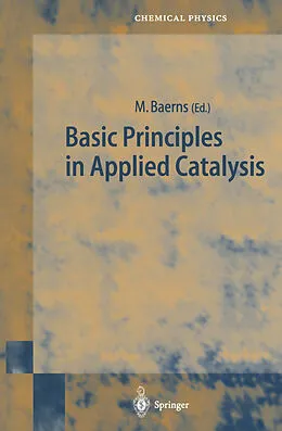 Kartonierter Einband Basic Principles in Applied Catalysis von 