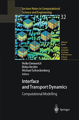 Kartonierter Einband Interface and Transport Dynamics von 