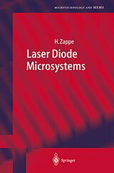 Couverture cartonnée Laser Diode Microsystems de Hans Zappe