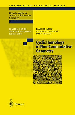 Kartonierter Einband Cyclic Homology in Non-Commutative Geometry von Joachim Cuntz, Boris Tsygan, Georges Skandalis