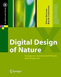 Kartonierter Einband Digital Design of Nature von Oliver Deussen, Bernd Lintermann