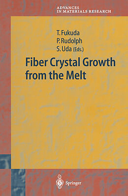 Kartonierter Einband Fiber Crystal Growth from the Melt von 