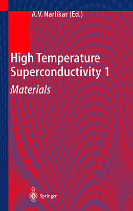 Couverture cartonnée High Temperature Superconductivity 1 de 