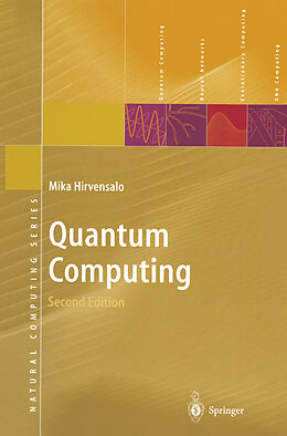 Couverture cartonnée Quantum Computing de Mika Hirvensalo