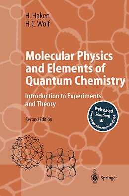 Couverture cartonnée Molecular Physics and Elements of Quantum Chemistry de Hermann Haken, Hans Christoph Wolf