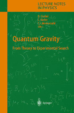 Kartonierter Einband Quantum Gravity von 