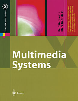 Kartonierter Einband Multimedia Systems von Klara Nahrstedt, Ralf Steinmetz