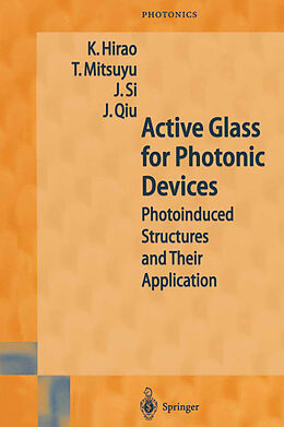 Couverture cartonnée Active Glass for Photonic Devices de 