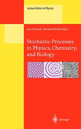Kartonierter Einband Stochastic Processes in Physics, Chemistry, and Biology von 