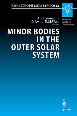 Kartonierter Einband Minor Bodies in the Outer Solar System von 