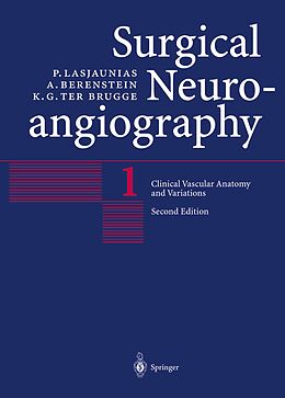 Kartonierter Einband Clinical Vascular Anatomy and Variations von P. Lasjaunias, K. G. Ter Brugge, A. Berenstein
