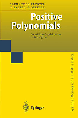 Kartonierter Einband Positive Polynomials von Charles Delzell, Alexander Prestel
