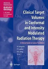 Kartonierter Einband Clinical Target Volumes in Conformal and Intensity Modulated Radiation Therapy von 