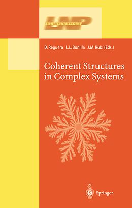 Kartonierter Einband Coherent Structures in Complex Systems von 