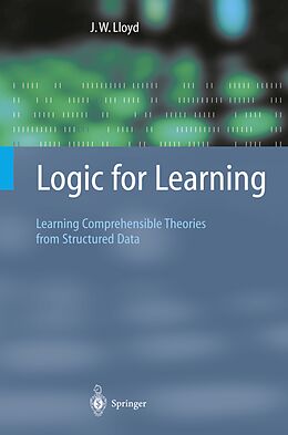 Couverture cartonnée Logic for Learning de John W. Lloyd