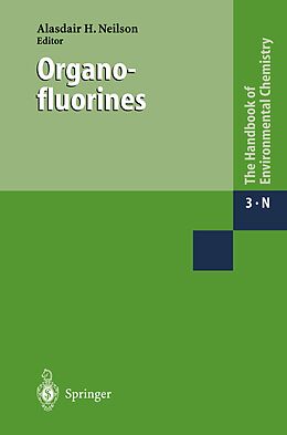 Couverture cartonnée Organofluorines de 