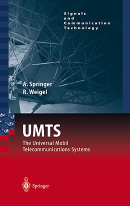 Kartonierter Einband UMTS von Robert Weigel, Andreas Springer