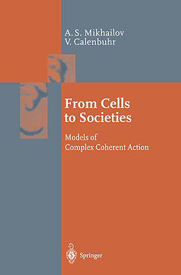 Kartonierter Einband From Cells to Societies von Vera Calenbuhr, Alexander S. Mikhailov