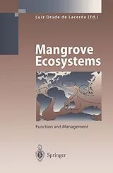 Kartonierter Einband Mangrove Ecosystems von Volker Linneweber