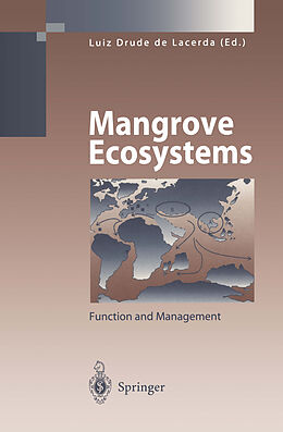 Couverture cartonnée Mangrove Ecosystems de Volker Linneweber